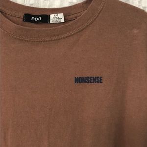 BDG Tops - BDG Nonsense Washed T-Shirt BDG Tops - BDG Nonsense Washed T-Shirt